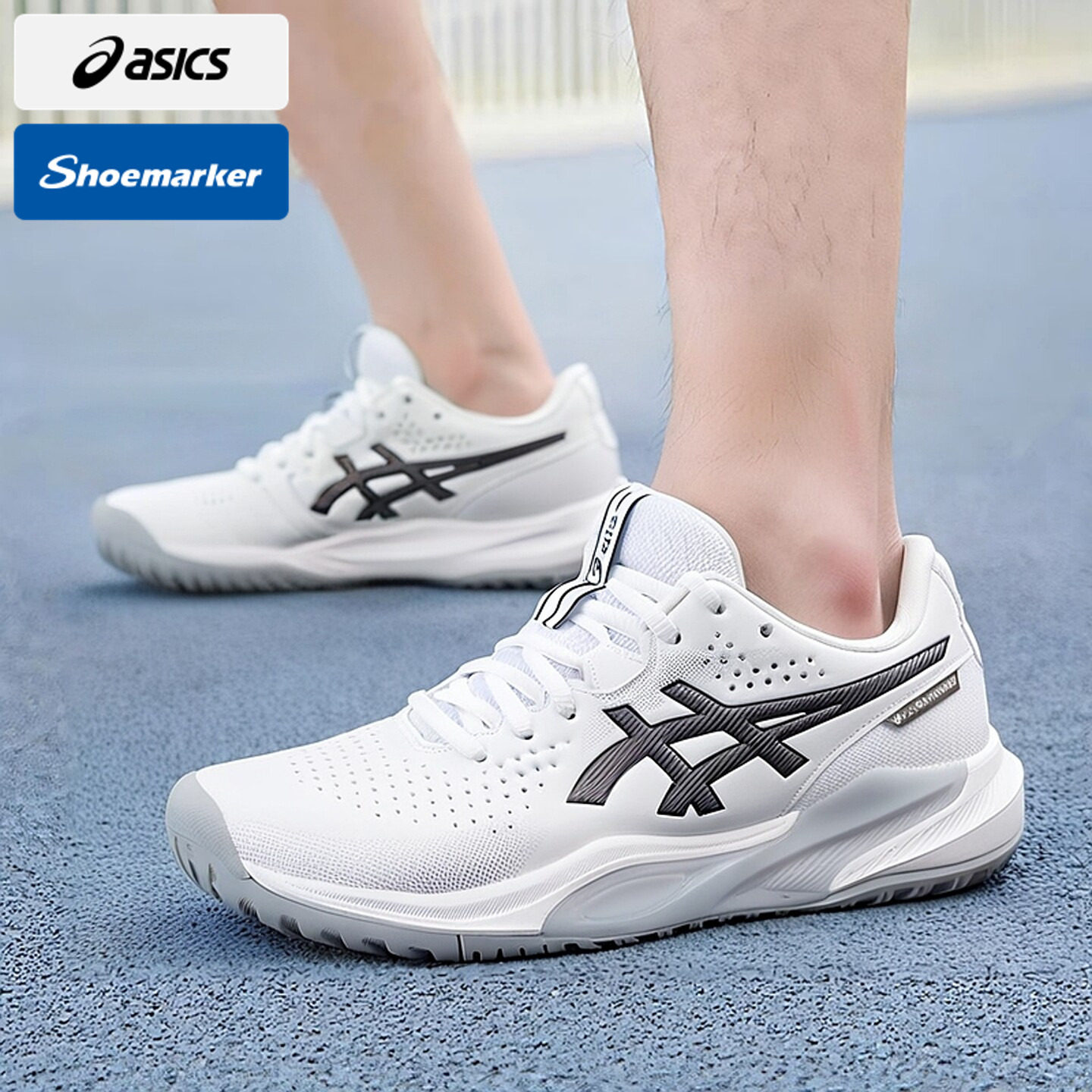 亚瑟士男鞋春季新款GEL-CHALLENGER 15网球鞋运动鞋稳定型球鞋男