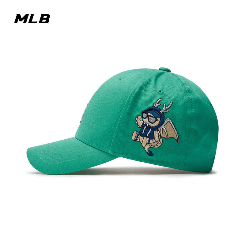 MLB官方男帽女帽2025龙年新春鸭舌帽遮阳棒球帽运动帽子3ACPDR14N,运动包/户外包/配件,运动帽,淘宝优惠券,粉丝福利购,淘宝优惠卷