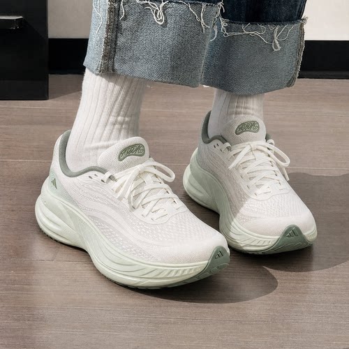 Adidas阿迪达斯女鞋正品26夏季新款轻便厚底跑步鞋透气休闲运动鞋