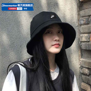 Nike耐克男女帽運(yùn)動(dòng)帽情侶帽戶外透氣遮陽帽盆帽漁夫帽帽子CZ6125