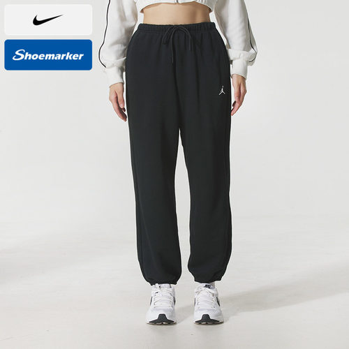 Nike耐克官方针织长裤2025春季新款女裤子休闲运动裤卫裤IB2505