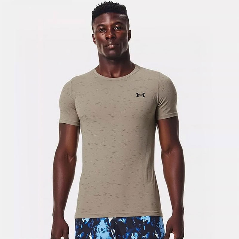 安德玛男2025夏季新款透气运动半袖时尚休闲短袖圆领训练健身T恤,运动服/休闲服装,运动T恤,淘宝优惠券,粉丝福利购,淘宝优惠卷