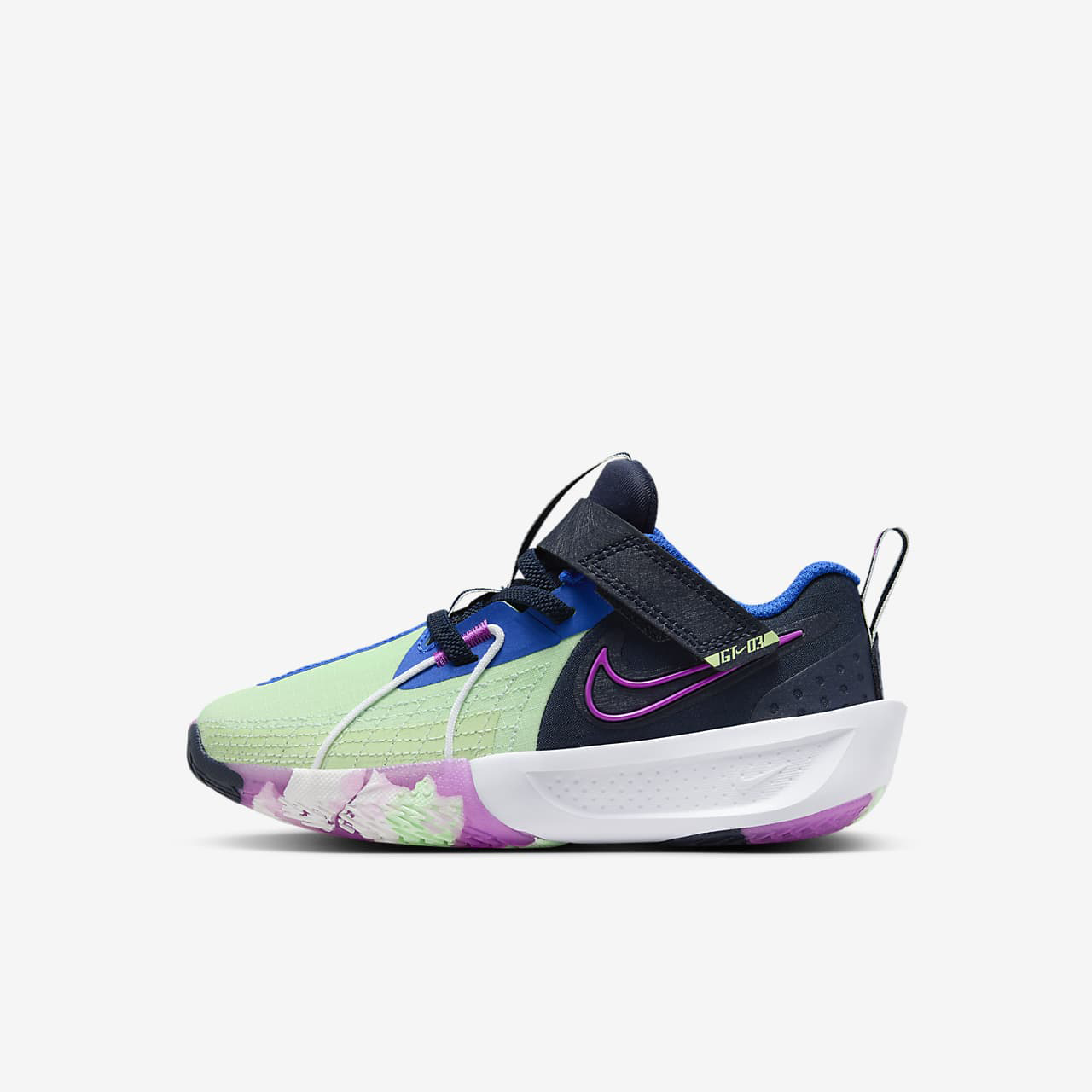 NIKE耐克童鞋官方篮球鞋G.T. CUT 3运动鞋2025新款休闲鞋FQ2783