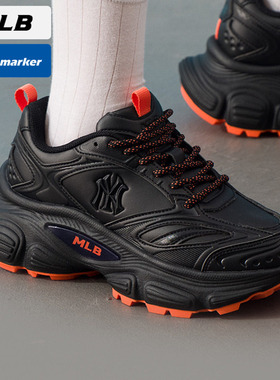 MLB官方男女鞋2025冬季新款运动鞋复古老爹鞋经典休闲鞋3ASHW005N