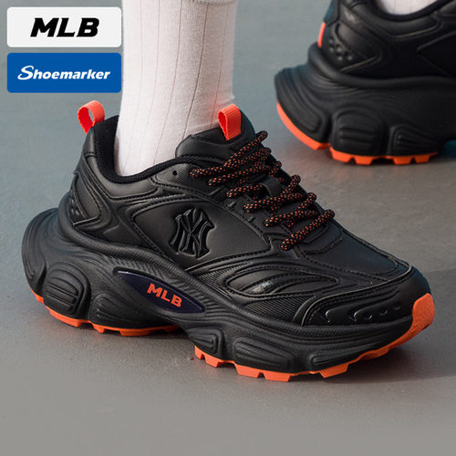 MLB官方男女鞋2025春季新款运动鞋复古老爹鞋经典休闲鞋3ASHW005N