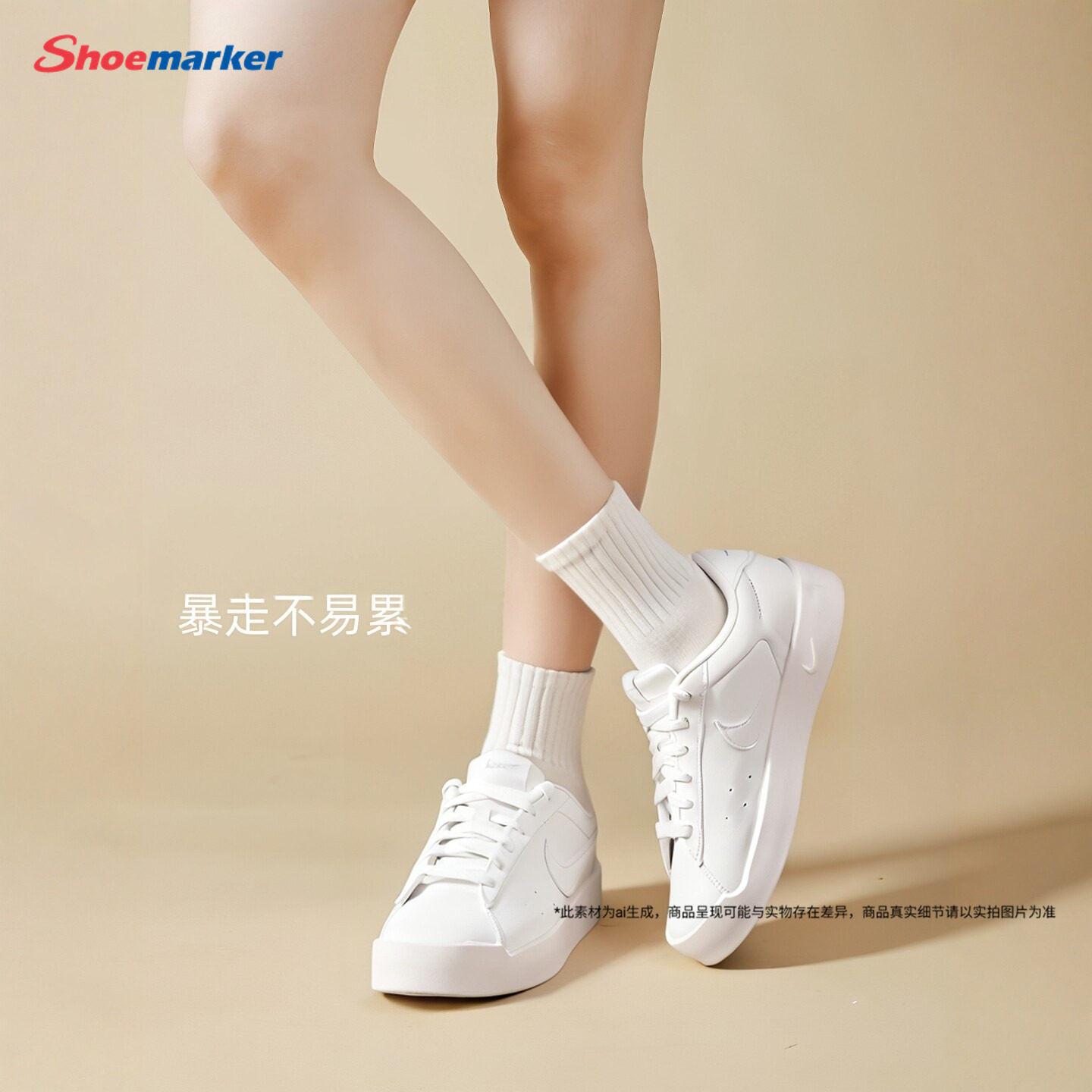 NIKE耐克正品女鞋小白鞋2026夏季新款低帮板鞋网球鞋运动鞋休闲鞋