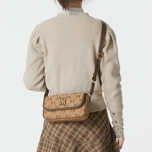 MLB官方 儿童包2025新款运动包男童女童休闲包潮流时拎包单肩包