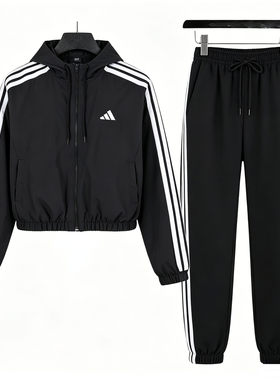 Adidas阿迪达斯女子运动套装