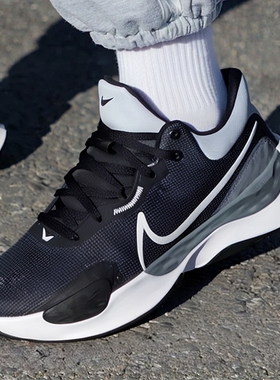 Nike/耐克正品Renew Elevate 3男士经典耐磨实战篮球鞋DD9304-002
