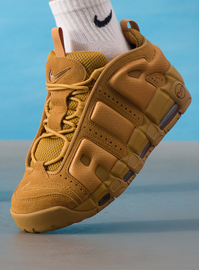 Nike耐克男鞋 2025新款运动鞋AIR MORE UPTEMPO LOW休闲鞋IM6649