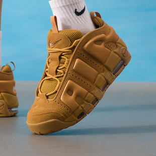 Nike耐克男鞋 2025新款运动鞋AIR MORE UPTEMPO LOW休闲鞋IM6649