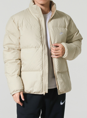 Nike耐克官方保暖羽绒服2025夏季新款宽松运动服休闲面包服IB2976