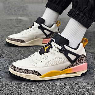 新款 JORDAN SPIZIKE Nike耐克篮球板鞋 休闲鞋 秋季 LOW运动鞋 男鞋