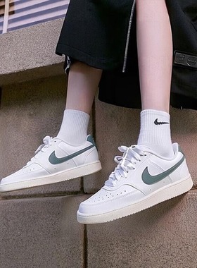 Nike耐克女鞋官方正品2025冬季新款运动鞋COURT休闲鞋板鞋 HV5256