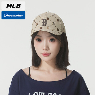 MLB官方 儿童帽子25新款运动帽男童女童鸭舌帽棒球帽休闲帽遮阳帽