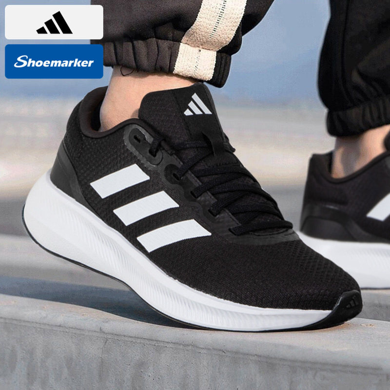 Adidas阿迪达斯官网运动鞋男鞋秋季新款透气休闲健步鞋正品跑步鞋