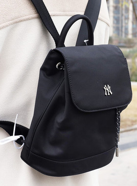 MLB官方NY双肩背包男女包2025新款运动包休闲学生书包3ABKS024N