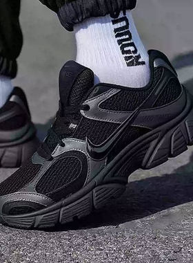 NIKE耐克男鞋V5 RNR复古运动休闲跑步鞋黑色时尚老爹鞋HJ5228-001