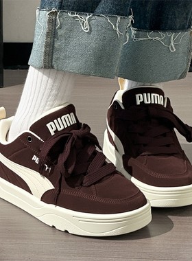 PUMA彪马板鞋男鞋女鞋2025冬季新款情侣面包鞋休闲鞋运动鞋401606