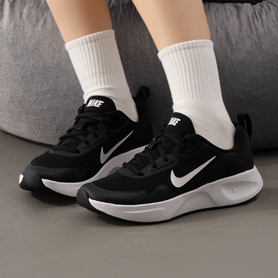 耐克女子轻便透气运动鞋NIKE WEARALLDAY网面跑步鞋CJ1677-001