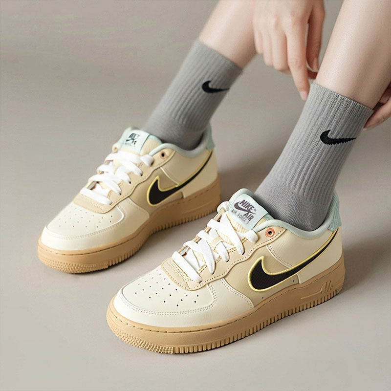 nike耐克板鞋女鞋2025新款AIR FORCE 1空军一号大童鞋运动休闲鞋,运动鞋new,板鞋,淘宝优惠券,粉丝福利购,淘宝优惠卷