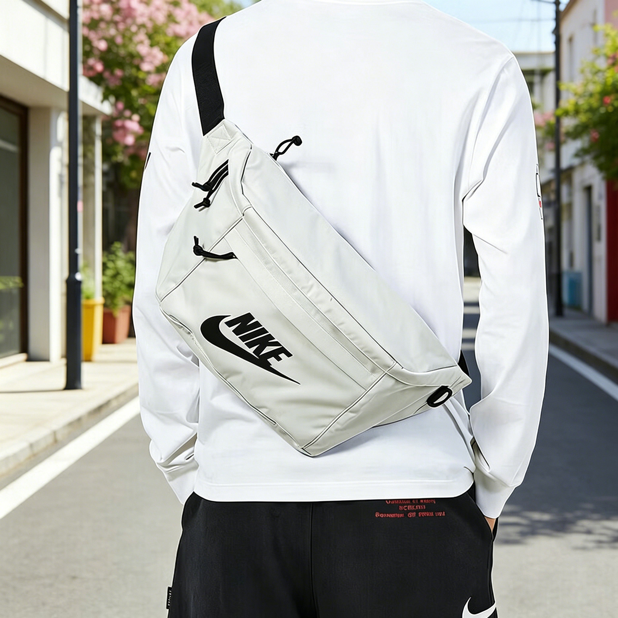 Nike耐克男女款官方正品2026新款夏季手机腰包休闲跑步斜挎单