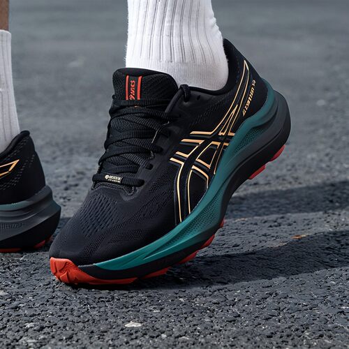 ASICS亚瑟士新款GT-2000 14 GTX男子稳定支撑跑步鞋透气运动鞋