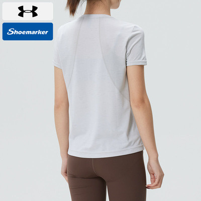 安德玛（Under Armour）UA女装上衣 Vanish Seamless新款运动透气