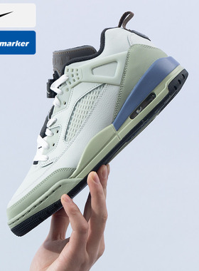 JORDAN SPIZIKE LOW NIEK耐克板鞋男鞋2025新款气垫运动鞋休闲鞋