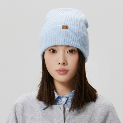 安德玛UA户外保暖帽子2025冬季新款男女帽毛线帽旅行针织帽138635