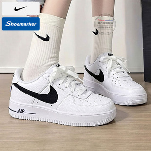 耐克官方正品女鞋2026新款大童运动鞋NIKE空军一号板鞋IR0270-100