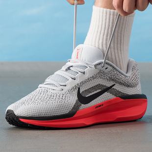 Nike耐克正品跑步鞋男鞋新款WINFLO 11长短跑运动鞋FJ9509-008