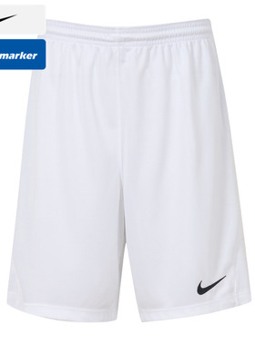 NIKE耐克男裤女裤短裤25春季白色跑步休闲裤宽松运动裤HF0531-100