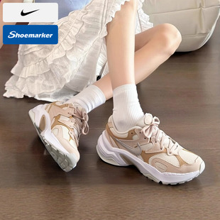 新款 运动鞋 透气老爹鞋 耐克官方正品 轻便走路休闲鞋 25春季 经典 女鞋