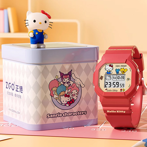 hellokitty手表女款学生初高中