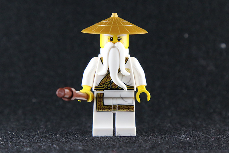 lego 乐高人仔 幻影忍者 吴大师 sensei wu 初代限量版 全新正品