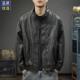 爆款 痞帅PU皮夹克男秋冬高级感男士 飞行员皮衣外套潮 2025新款 冬季