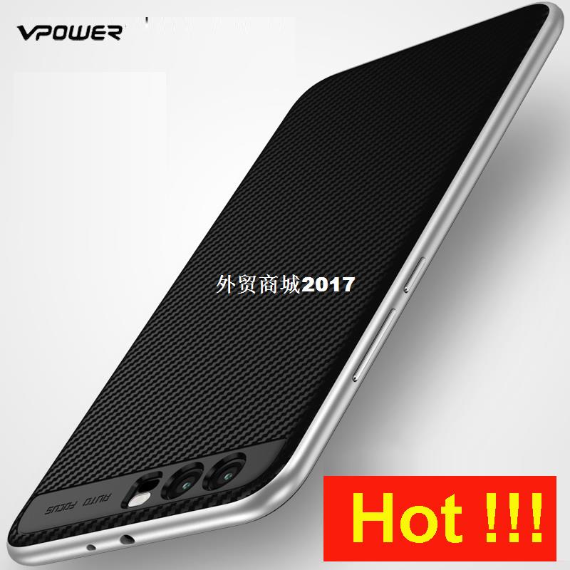 Huawei P10 Plus Case Huawei P10 Cover Vpower Luxury TPU+PC H