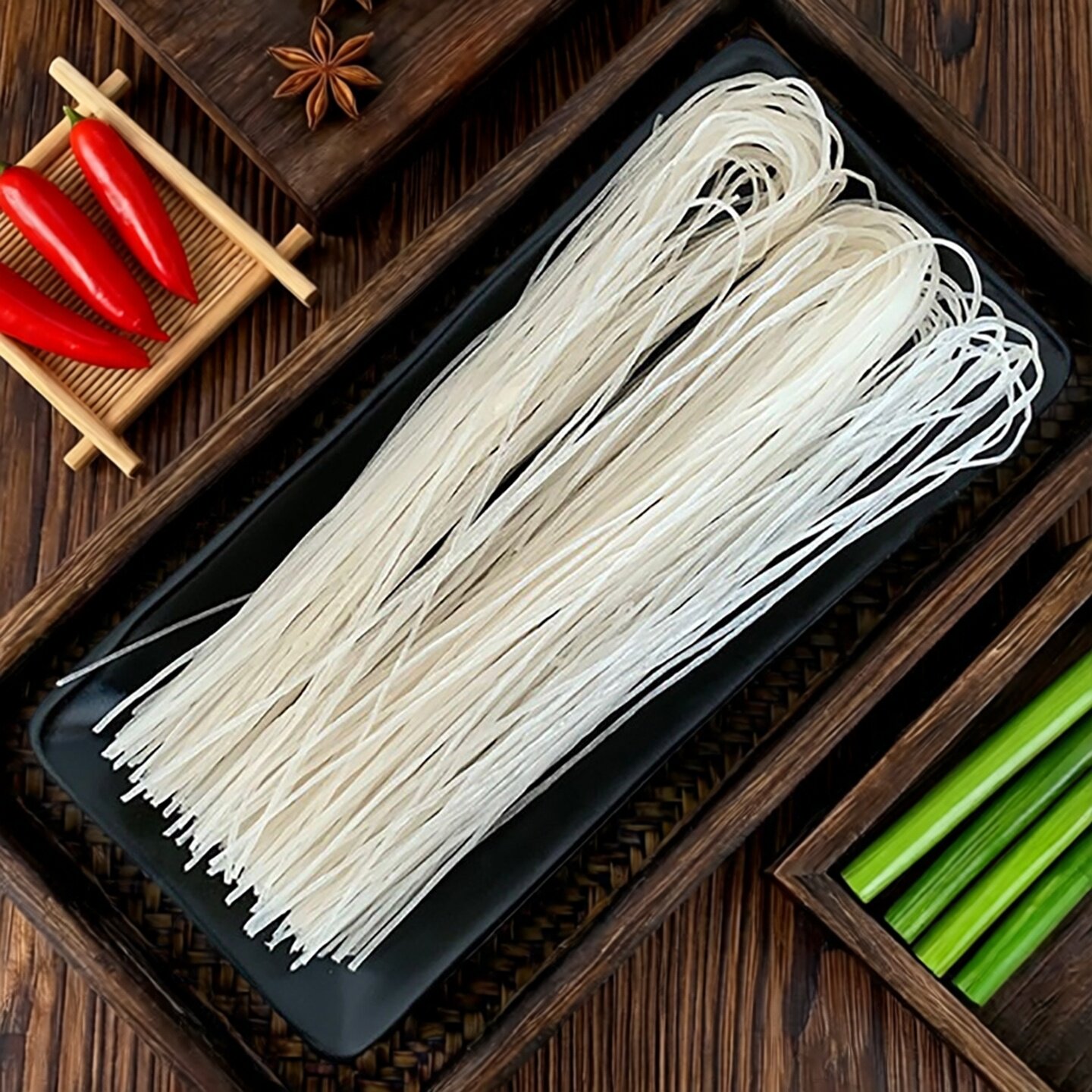 土豆粉丝2500g散装东北特产手工马铃薯士豆水晶商用凉菜火锅汤粉