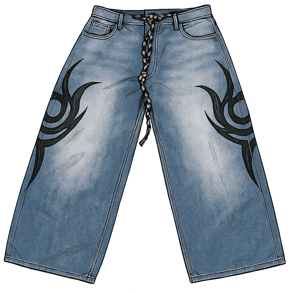 thumbnail for MVT Y2K jeans