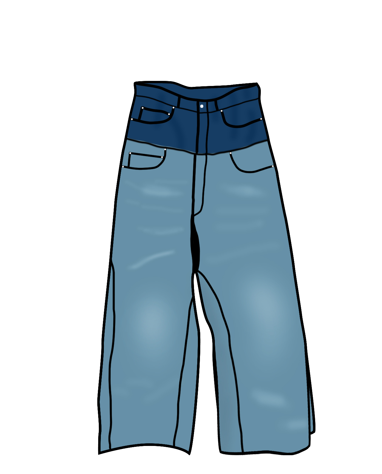 thumbnail for MVT CUT UP Jeans