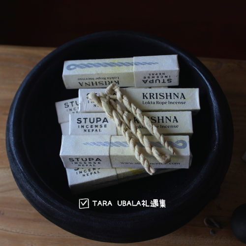 尼泊尔stupa植物绳香手工香冥想