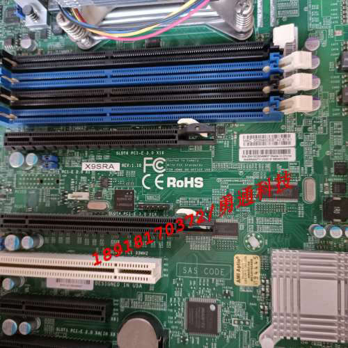 超微 X9SRA LGA2011 单路工作站主板 支持2600V2性价比超P9X79 WS