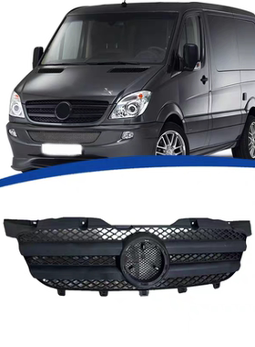 适用2009-2013斯宾特凌特W906 Sprinter中网进气格栅水箱罩前脸