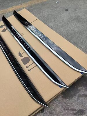 奔驰V260V300V260L尾门饰板后备箱饰板装饰件尾门玻璃亮条