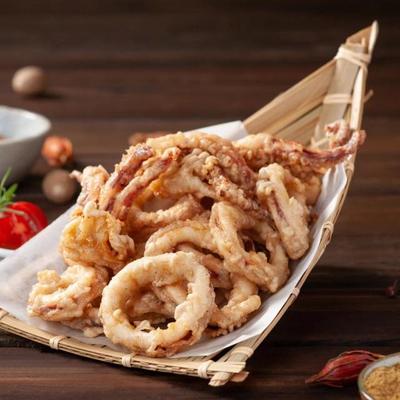 鱿鱼腌料为试用装，味道与于府记佟源记等同源，有改进，一体料