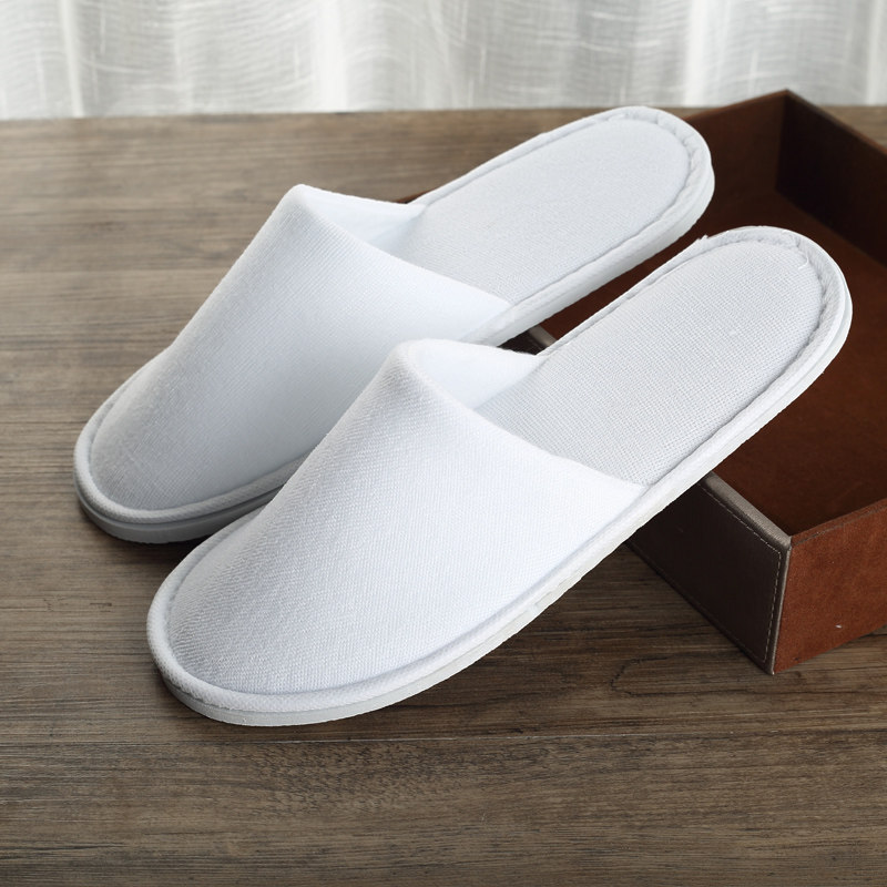 酒店一次性拖鞋宾馆民宿美容院待客加厚珊瑚绒镶底拖鞋,居家布艺,一次性拖鞋,淘宝优惠券,粉丝福利购,淘宝优惠卷