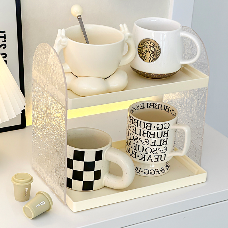 杯架多层杯子收纳置物架