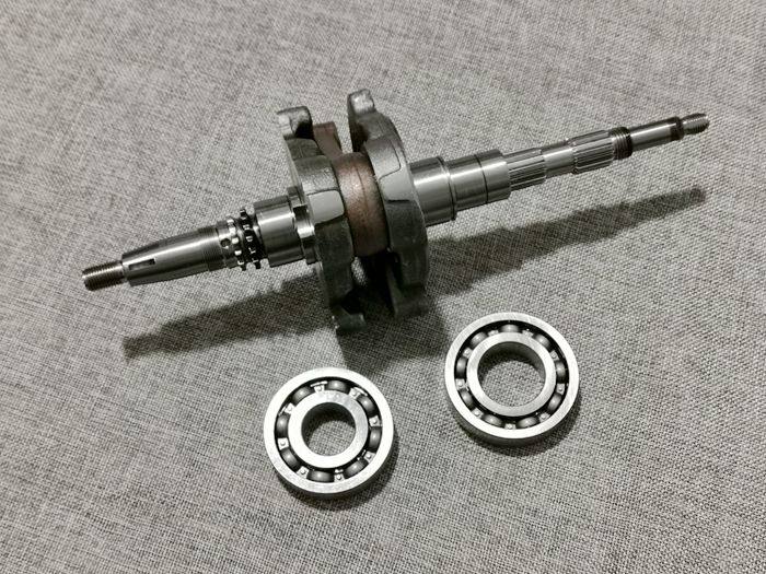 Applicable Neptune HS125T-8 Fuxing Gold Blue Giant star crankshaft superman QS150T Crank connecting rod bearingin the Motorcycle/Equipment/Fitting , Motorcycle Accessories , Crankshaft  category - from Buy2taobao.com to provide professional Taobao agent buy service