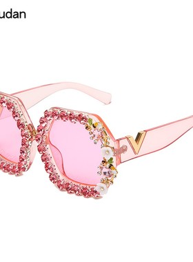 太阳眼镜男女个性潮直播夸张道具